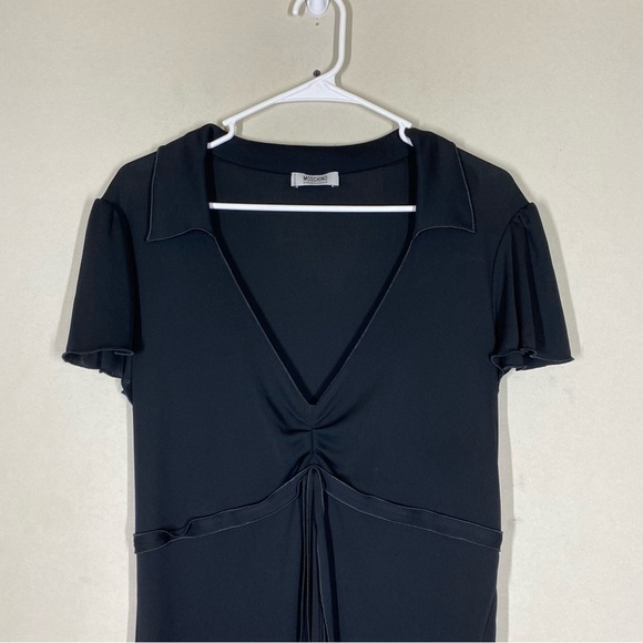 NWOT VTG Moschino Cheap and Chic Little Black Dress Size US 12 - Picture 4 of 15